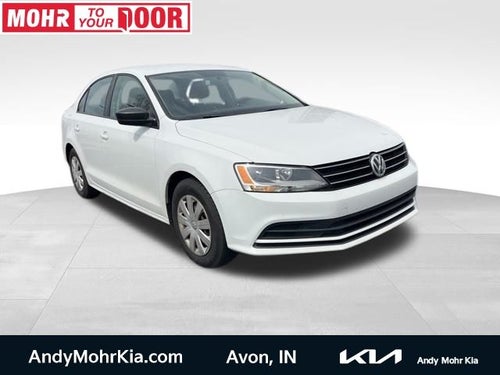 2016 Volkswagen Jetta 1.4T S w/Technology
