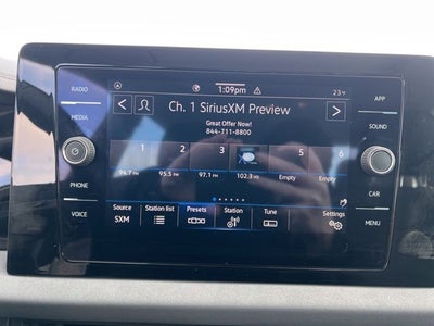 2025 Volkswagen Jetta 1.5T SE