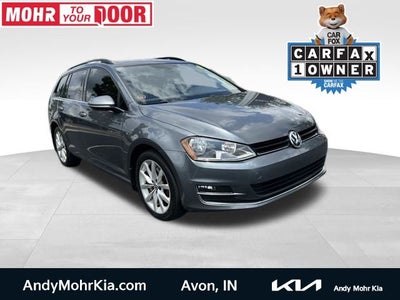2017 Volkswagen Golf SportWagen SE