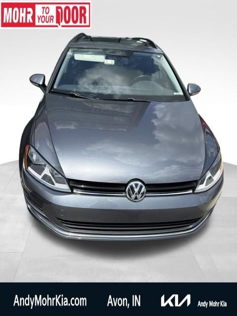 2017 Volkswagen Golf SportWagen SE