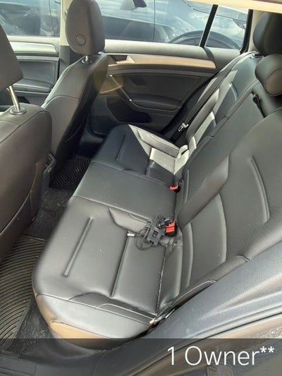 2017 Volkswagen Golf SportWagen SE