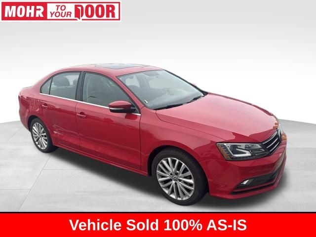 2015 Volkswagen Jetta 1.8T SE