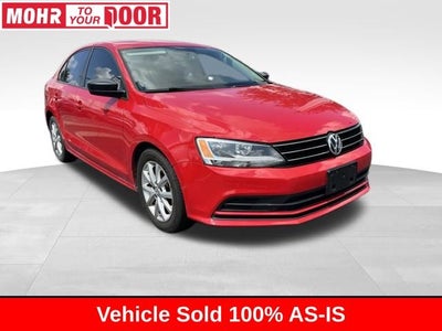 2015 Volkswagen Jetta 1.8T SE