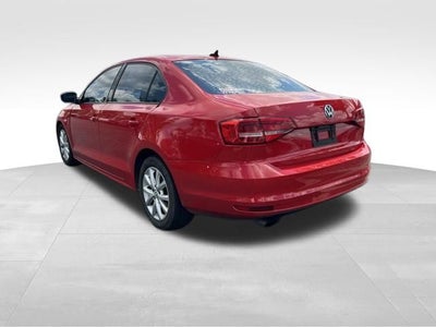 2015 Volkswagen Jetta 1.8T SE