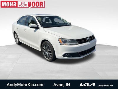 2012 Volkswagen Jetta SEL 2.5