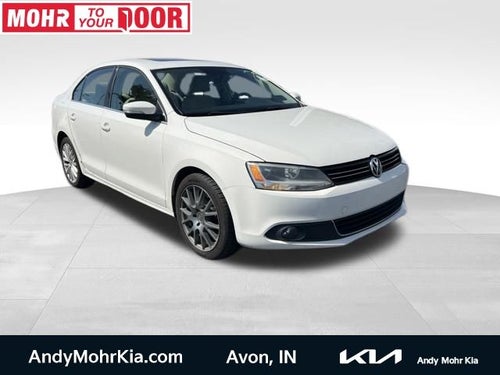 2012 Volkswagen Jetta SEL 2.5