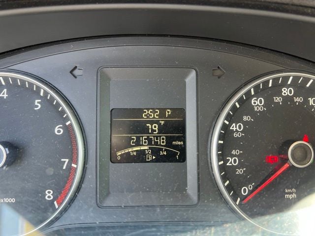 2012 Volkswagen Jetta SEL 2.5