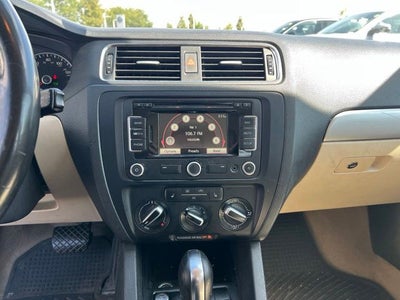 2012 Volkswagen Jetta SEL 2.5