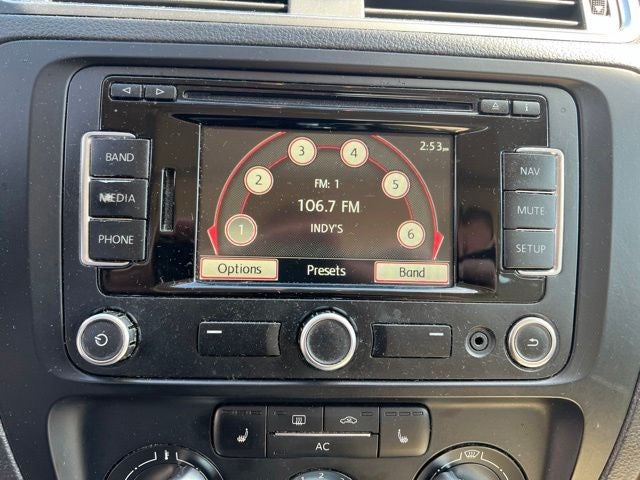 2012 Volkswagen Jetta SEL 2.5