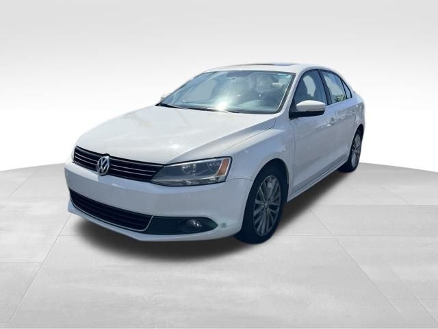 2012 Volkswagen Jetta SEL 2.5