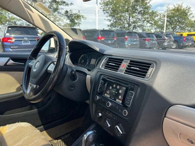 2012 Volkswagen Jetta SEL 2.5