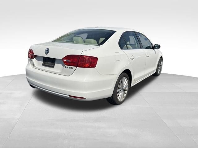 2012 Volkswagen Jetta SEL 2.5