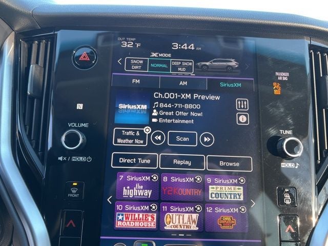 2020 Subaru Outback Onyx Edition XT