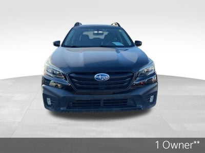 2020 Subaru Outback Onyx Edition XT
