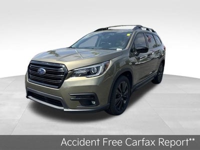 2022 Subaru Ascent Onyx Edition