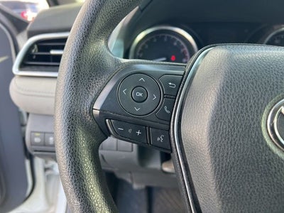 2018 Toyota Camry LE