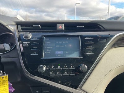 2018 Toyota Camry LE