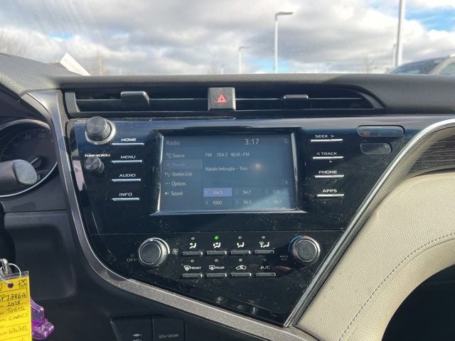 2018 Toyota Camry LE