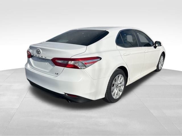 2018 Toyota Camry LE