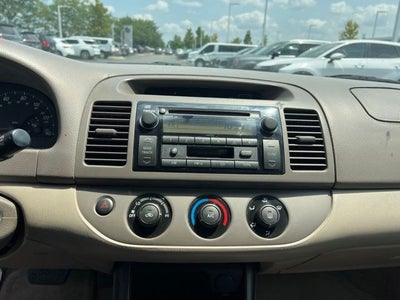 2004 Toyota Camry LE