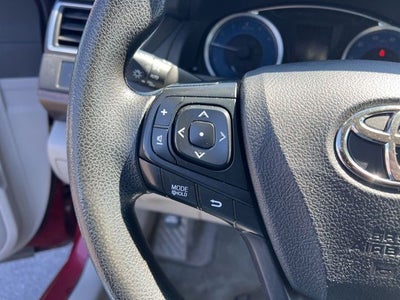 2016 Toyota Camry LE