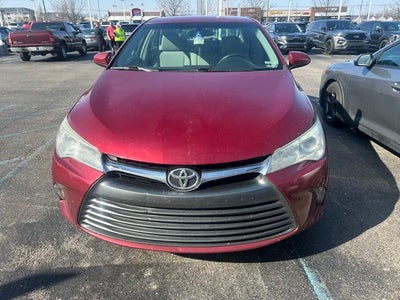 2016 Toyota Camry LE