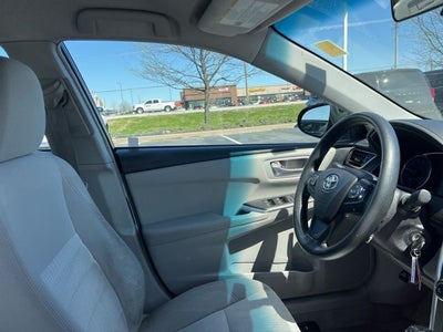 2016 Toyota Camry LE