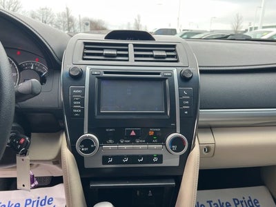 2012 Toyota Camry LE