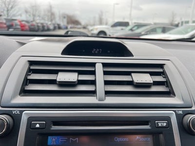 2012 Toyota Camry LE