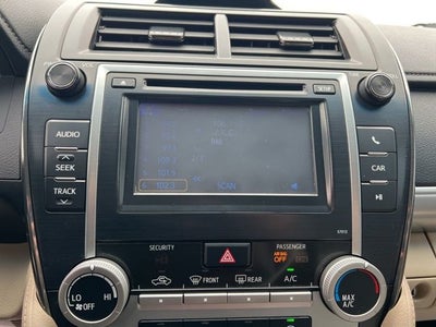 2012 Toyota Camry LE