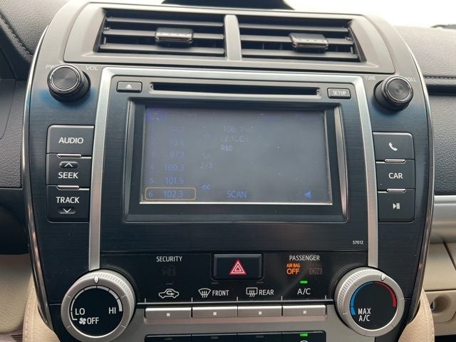 2012 Toyota Camry LE