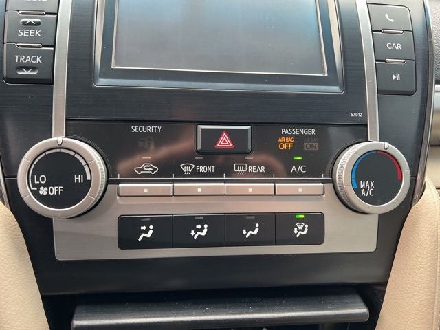 2012 Toyota Camry LE