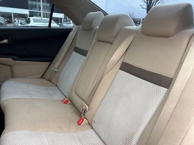 2012 Toyota Camry LE