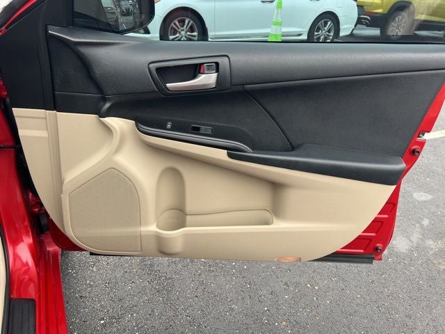 2012 Toyota Camry LE