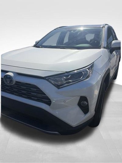 2021 Toyota RAV4 Hybrid Limited