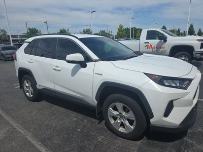 2021 Toyota RAV4 Hybrid LE