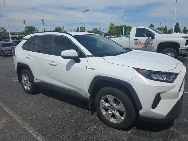 2021 Toyota RAV4 Hybrid LE