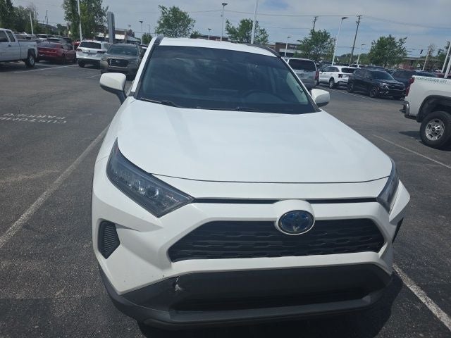 2021 Toyota RAV4 Hybrid LE