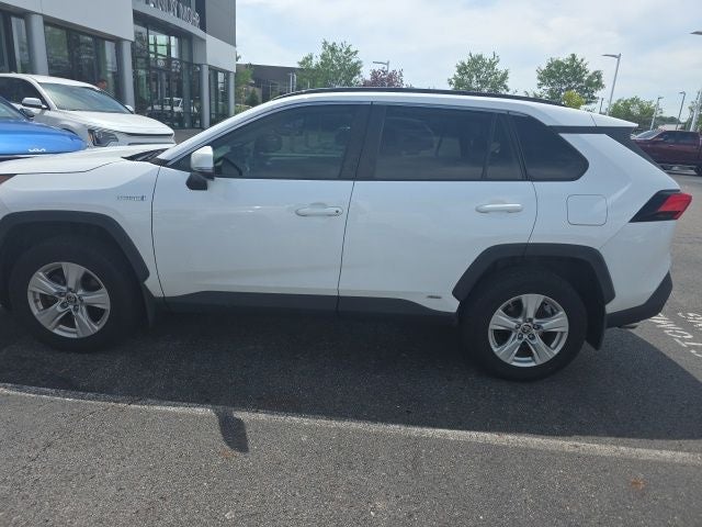 2021 Toyota RAV4 Hybrid LE