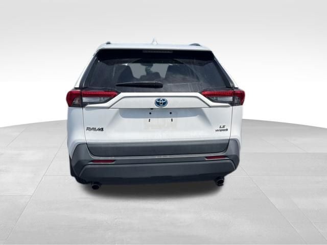 2021 Toyota RAV4 Hybrid LE