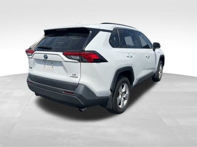 2021 Toyota RAV4 Hybrid LE