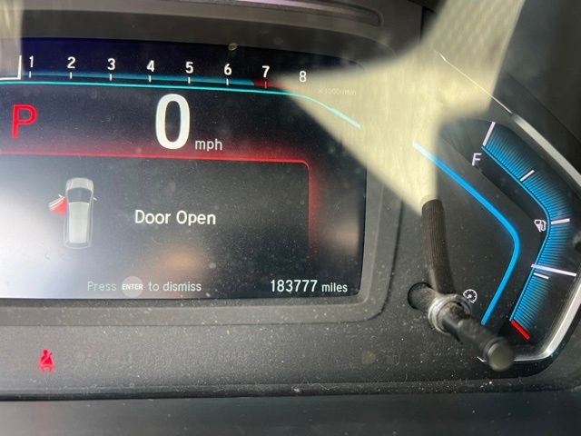 2018 Honda Odyssey EX-L