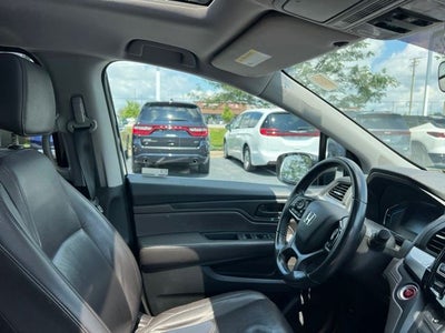2018 Honda Odyssey EX-L