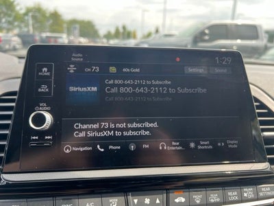 2025 Honda Odyssey Elite
