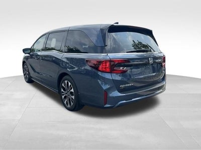 2025 Honda Odyssey Elite