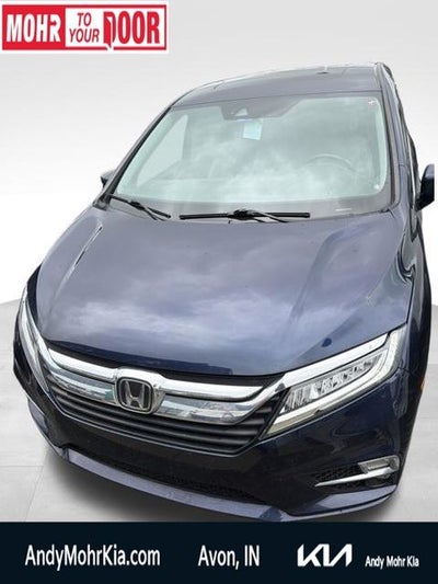 2018 Honda Odyssey Elite