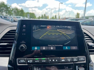 2018 Honda Odyssey Elite