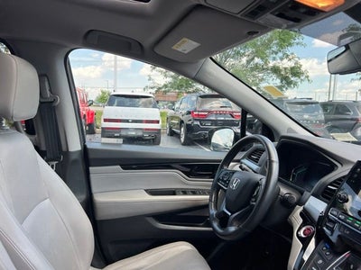 2018 Honda Odyssey Elite