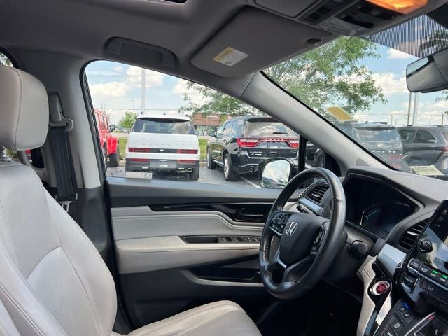 2018 Honda Odyssey Elite