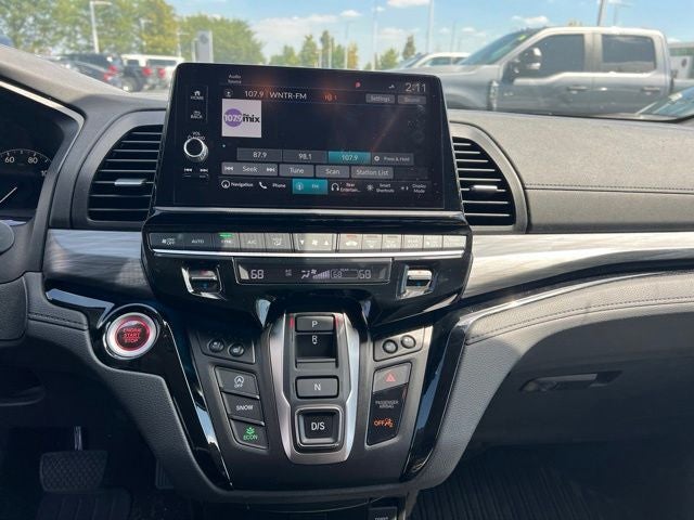 2025 Honda Odyssey Elite